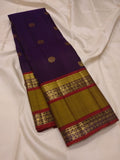Siddhidhatri handwoven pure silk Kanjivaram saree