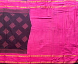 Vimala Sungudi Kolam with blouse