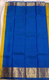 Aadi flash sale handwoven pure silk Kanjivaram saree Aashadam sale