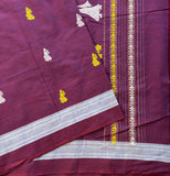 Ratnaprabha handwoven Siddipet gollabhama saree - The Maggam Collective