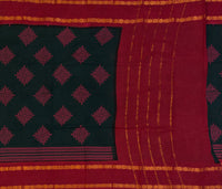 Divya Sungudi saree with Kolam