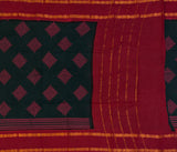 Divya Sungudi saree with Kolam