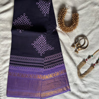 Varahi Sungudi saree with Kolam