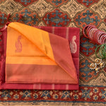 Nanjanad nostalgia - handwoven silk Chinnalampattu