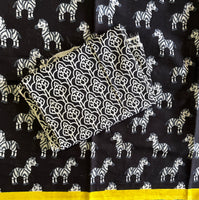 mul cotton saree with blouse