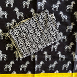 mul cotton saree with blouse