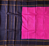 Jaamun Jujube puli Sungudi cotton saree