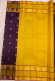 Siddhidhatri handwoven pure silk Kanjivaram saree