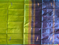 Meenakshi handwoven silk Chinnalampattu with blouse