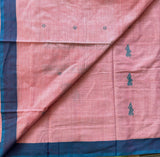 Karuna handwoven Siddipet gollabhama saree with blouse - The Maggam Collective
