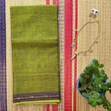 Manjari handwoven sico Narayanpet cotton saree