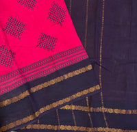 Kannagi Sungudi saree with Kolam