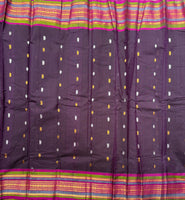 Rajasulochana - Handwoven Gadwal silk cotton in Kanjivaram style