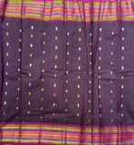 Rajasulochana - Handwoven Gadwal silk cotton in Kanjivaram style