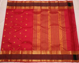 Tripura handwoven pure silk Kanjivaram saree