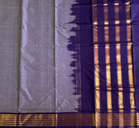 Jamini Handwoven Guntur 120 Count Heritage Cotton Saree