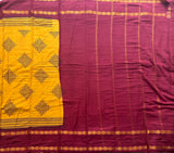 Lasya Sungudi Kolam with blouse
