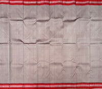 Jalodari zero zari pure silk handwoven kanjivaram saree ga