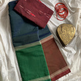 Sivani - Kanchi cotton muppangu / mubbagam saree