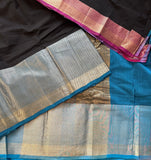 Alice - Wonder - Handwoven Mangalgiri Cotton saree - The Maggam Collective