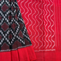 Amazing Grace handwoven double Ikat mercerised cotton