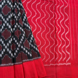 Amazing Grace handwoven double Ikat mercerised cotton