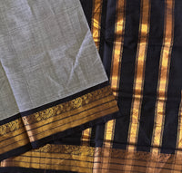 Vennela Handwoven Guntur 120 Count Heritage Cotton Saree