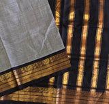 Vennela Handwoven Guntur 120 Count Heritage Cotton Saree