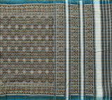 Paramatmika multicoloured cotton Patola Ikat saree