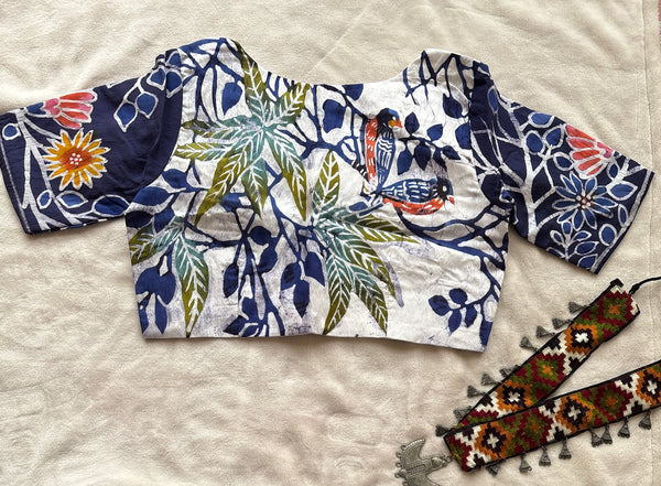 Jitendri readymade batik blouse