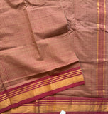 Sitara lightweight saree handloom Venkatagiri - The Maggam Collective