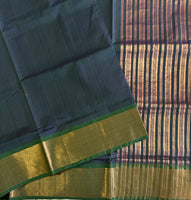 Vibhavari Handwoven Guntur 120 Count Heritage Cotton Saree