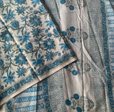 Mahira - Sanganeri block printed mul cotton saree