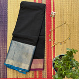 Alice - Wonder - Handwoven Mangalgiri Cotton saree - The Maggam Collective