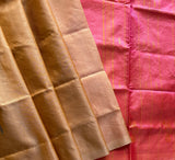 Tushara silk Chinnalampattu with blouse