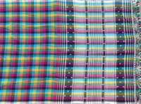 Kalakshetra Multi coloured checks Bhujodi