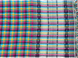 Kalakshetra Multi coloured checks Bhujodi