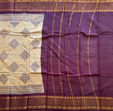 Vyapi Sungudi saree with Kolam