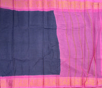 Megha Madurai Sungudi with zari kattam checks