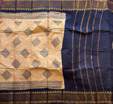 Vandhya Sungudi saree with Kolam