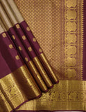 Manuja handwoven pure silk Kanjivaram saree