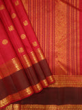 Tripura handwoven pure silk Kanjivaram saree