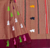 Memories of a forgotten past handwoven Siddipet gollabhama saree