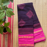 Vimala Sungudi Kolam with blouse