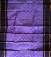 Sevvandhi puli Sungudi cotton saree