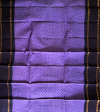 Sevvandhi puli Sungudi cotton saree