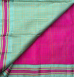 Eeditha zero zari pure silk handwoven kanjivaram saree