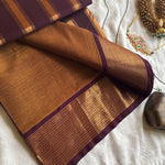 Erin Brockovich Handwoven Guntur 120 Count Cotton Saree