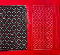 Amazing Grace handwoven double Ikat mercerised cotton