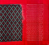 Amazing Grace handwoven double Ikat mercerised cotton